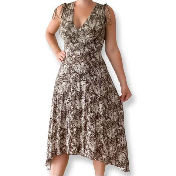 Ideology Tropical Dress - Picture 1 of 6